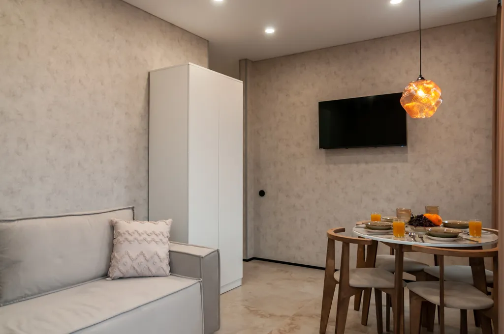 Стильная 3-комнатная квартира в ЖК «Сказочный»