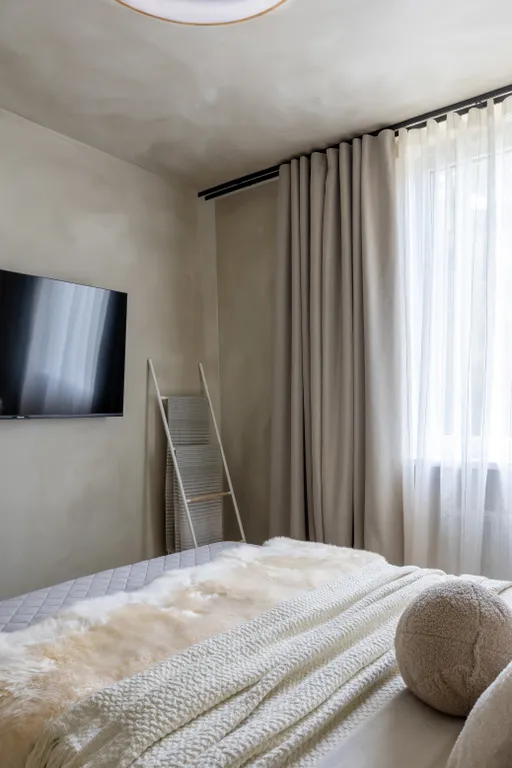 Богемные 2-х комнатные апартаменты в Светлогороске