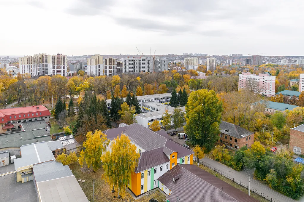 Квартира с кроватью King size