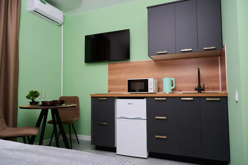 Квартира Студия у центрального здания ЮВЖД — аренда посуточно в Воронеж