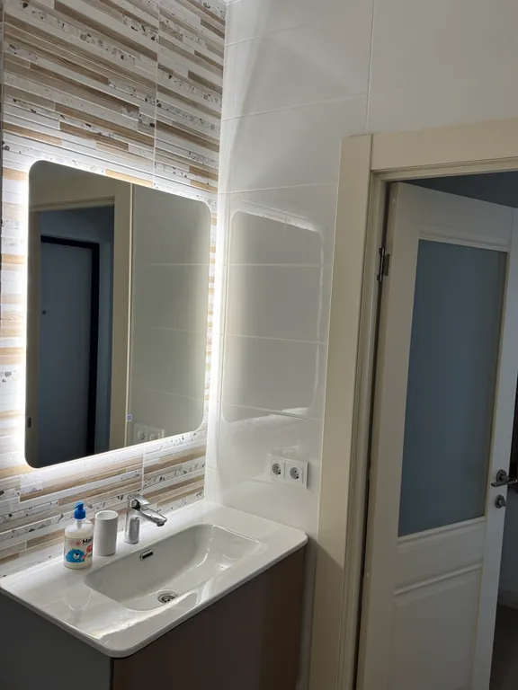 Стильная и уютная квартира в тихом, живописном районе Выборга