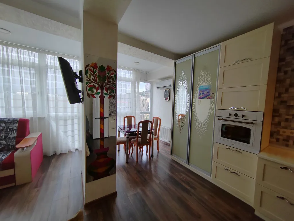 Уютная квартира в Приморском парке