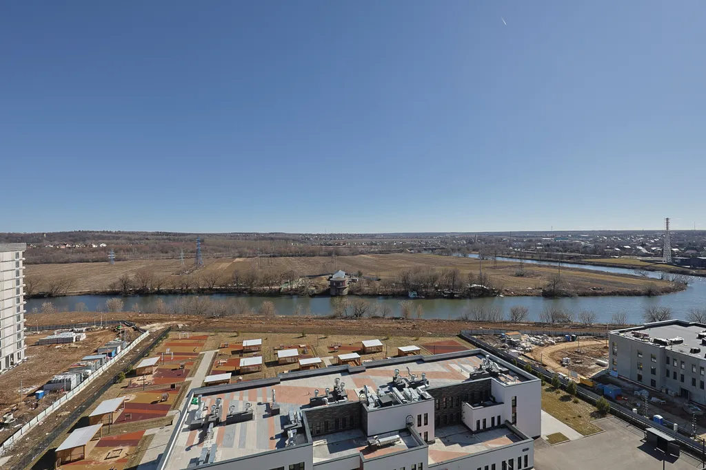 Квартира Уютная квартира с невероятным видом на реку — Ям