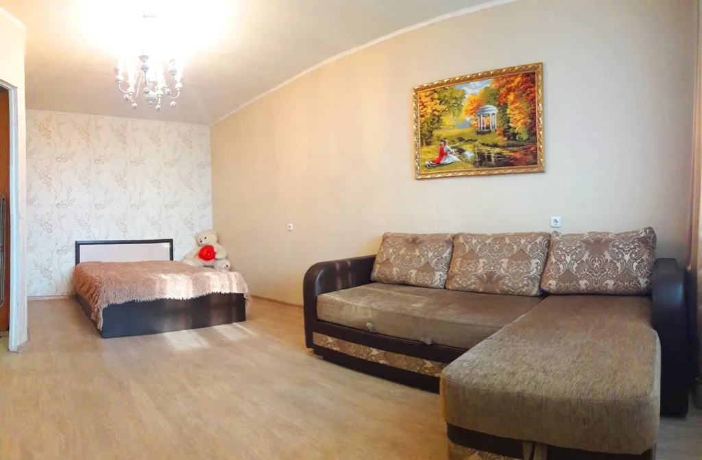 Квартира Мишкин дом 1-комнатная метро Проспект Победы (возможно длительно) — аренда посуточно в Казань