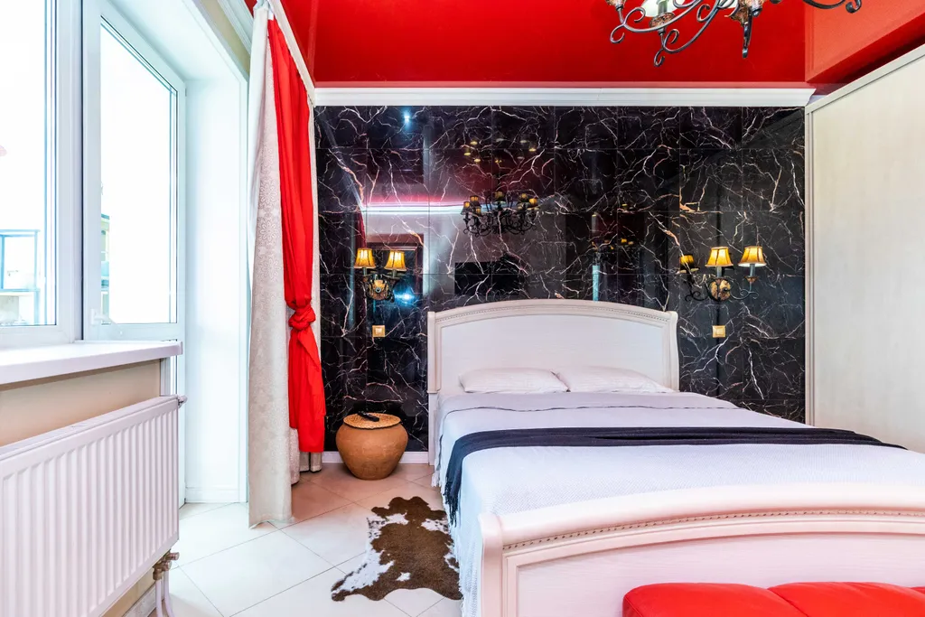 Дизайнерская квартира для романтических встреч в центре города