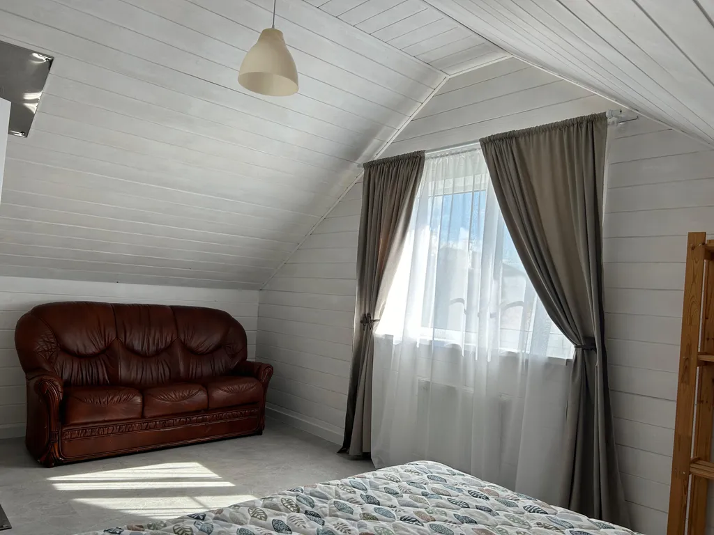 Уютный коттедж с камином, сауной и закрытой частной территорией