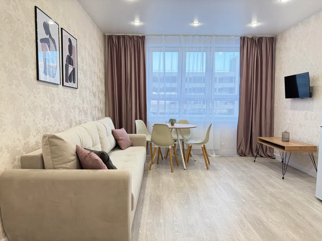 Квартира Квартира Евро 2 в новом комплексе ЖК Перемены — Красноярск