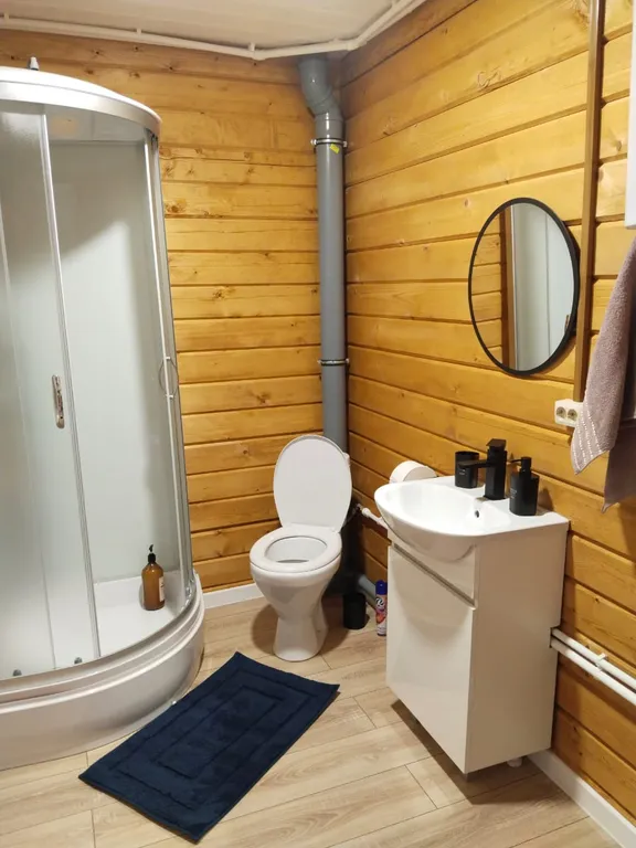 Шикарный новый дом в стиле Loft