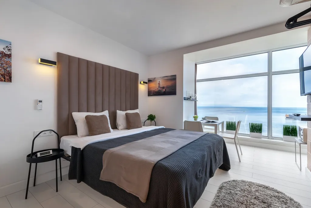 Апартаменты с панорамным видом на море