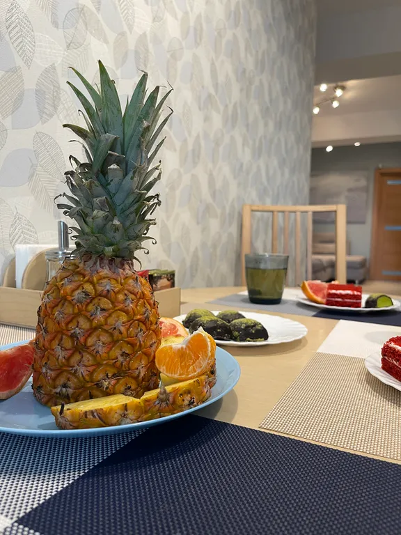 Современная двушка на 6 человек с раздельными спальнями