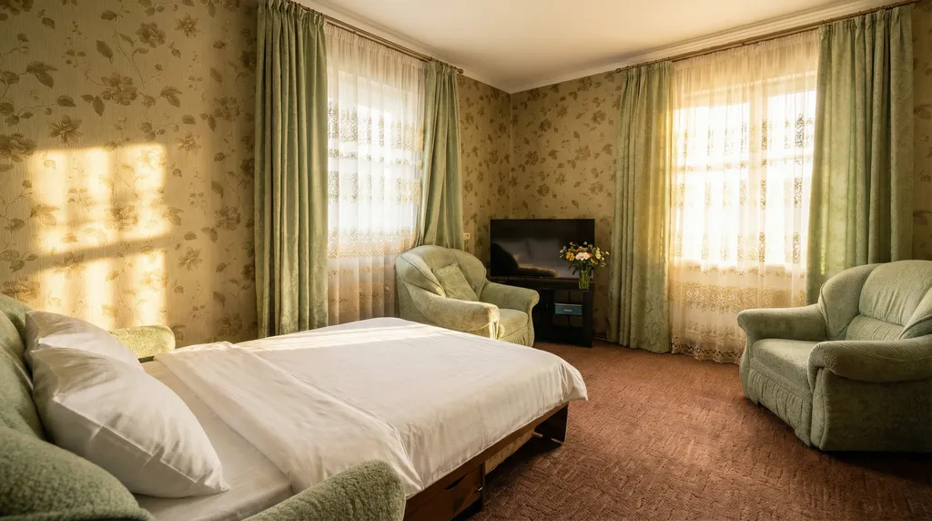 Домик с видом на море