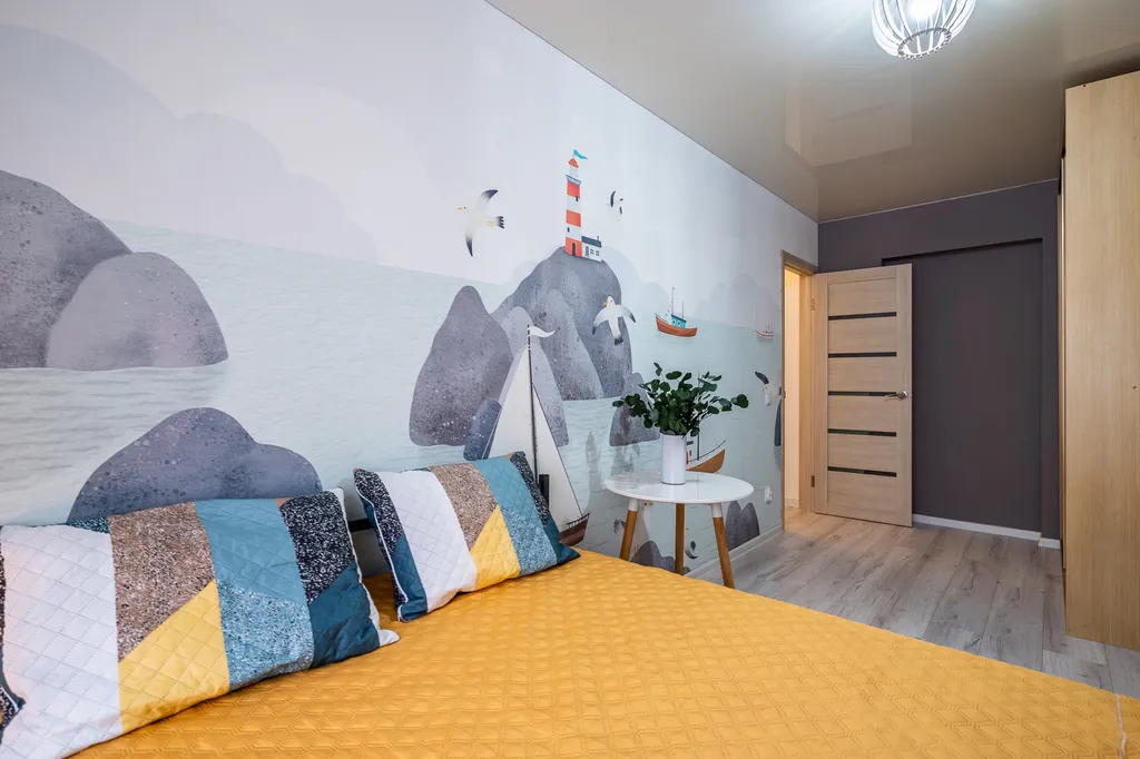 Уютная 2-комнатная квартира в в историческом и современном центре города