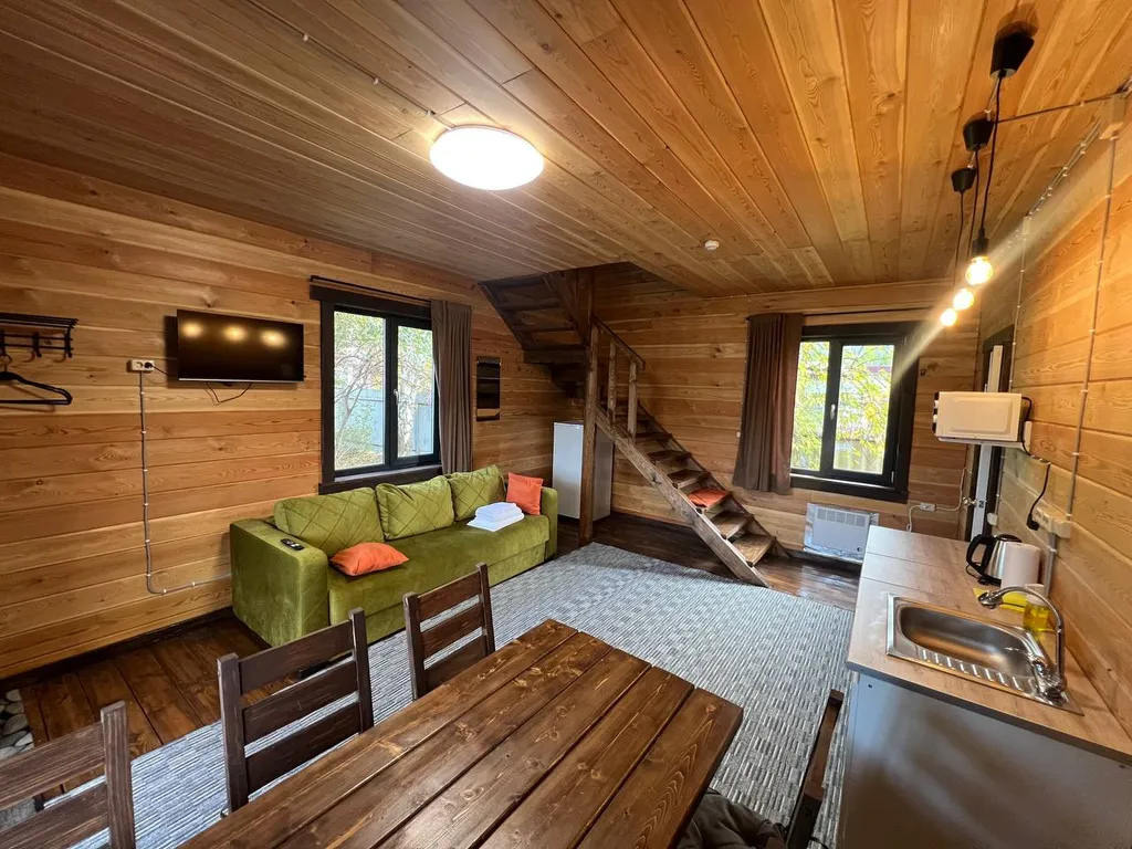 Уютный Дом на Алтае с видом на горы