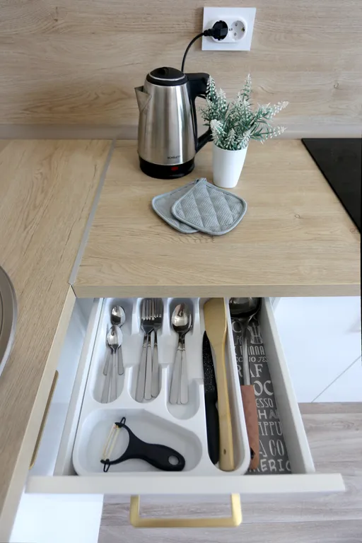 Стильная однокомнатная квартира