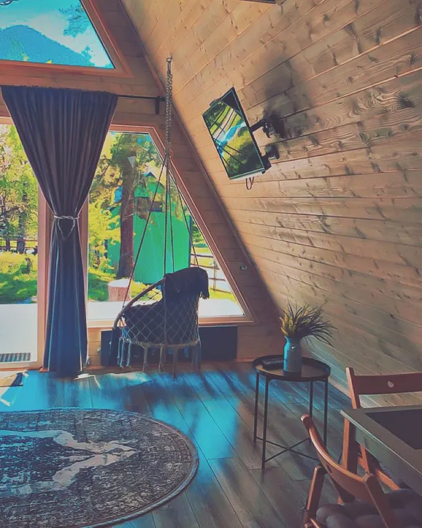 Коттедж Апартаменты с видом на горы — Архыз