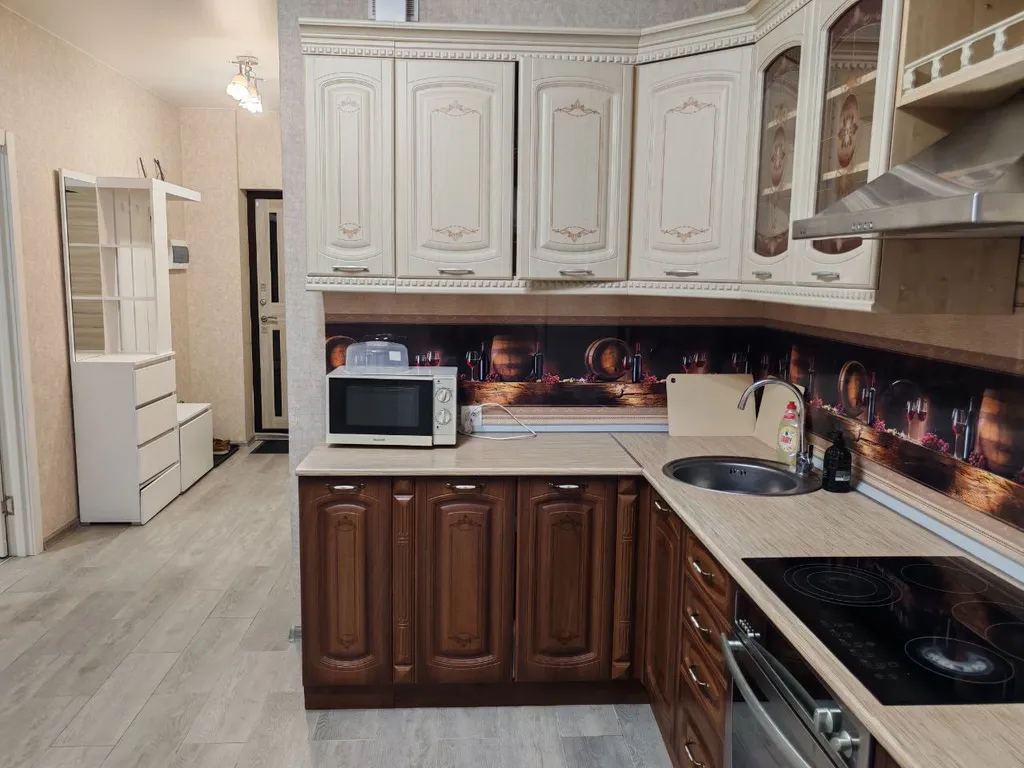 Светлая видовая квартира в новом ЖК