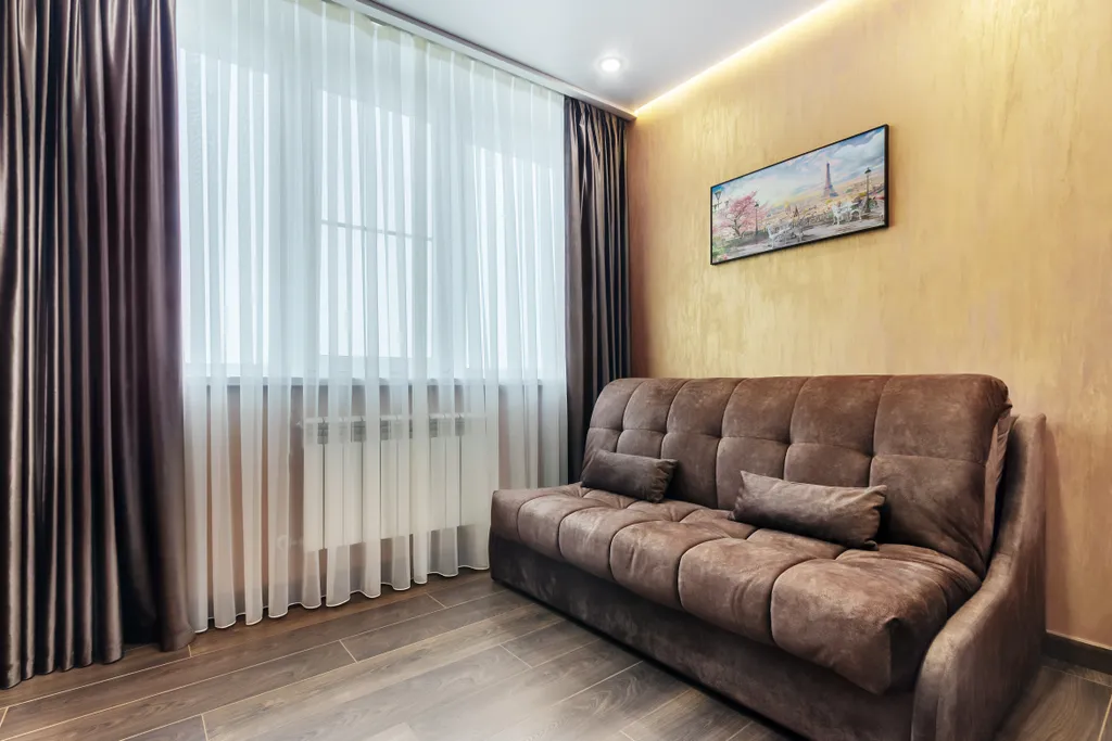 Евродвушка с лоджией на 15 этаже с видом на Дон