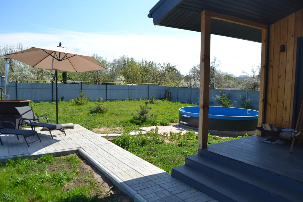 Дом с кедровой баней