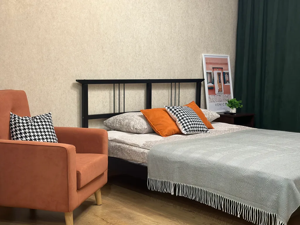 Уютная квартира-студия в новом доме