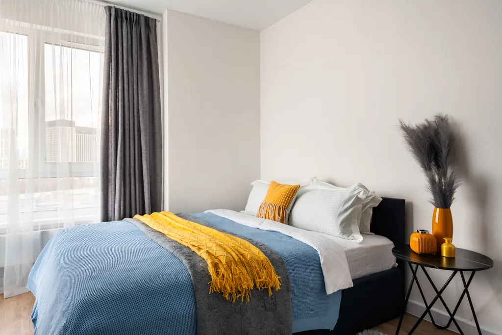 Квартира Стильная Видовая евро-трехкомнатная квартира — Москва