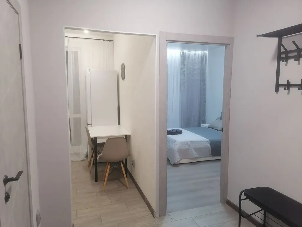 Уютная квартира с двуспальной кроватью