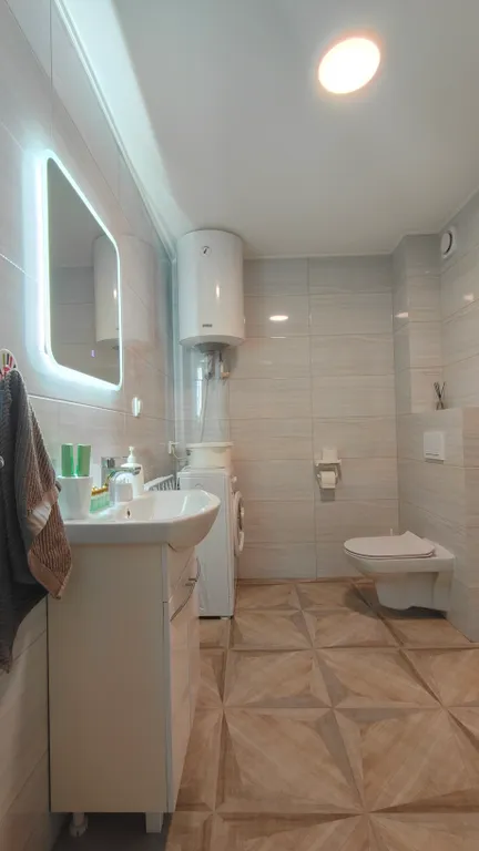 Апартаменты с видом на море