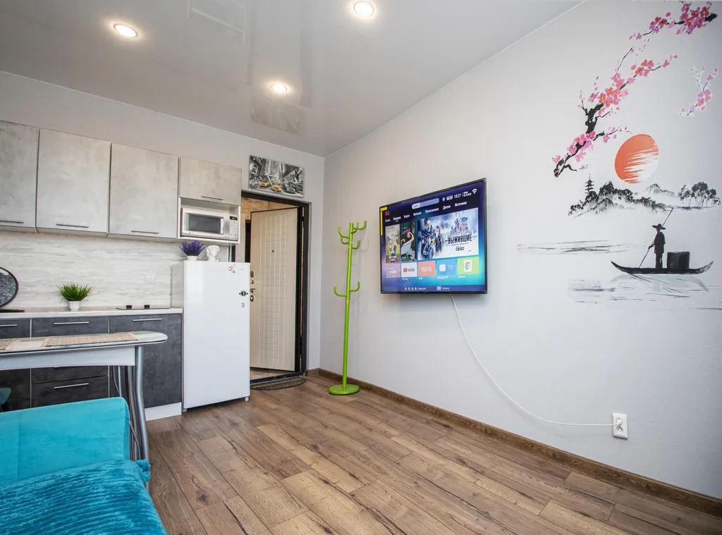 Квартира в 3 минутах пешком от клиники зрения