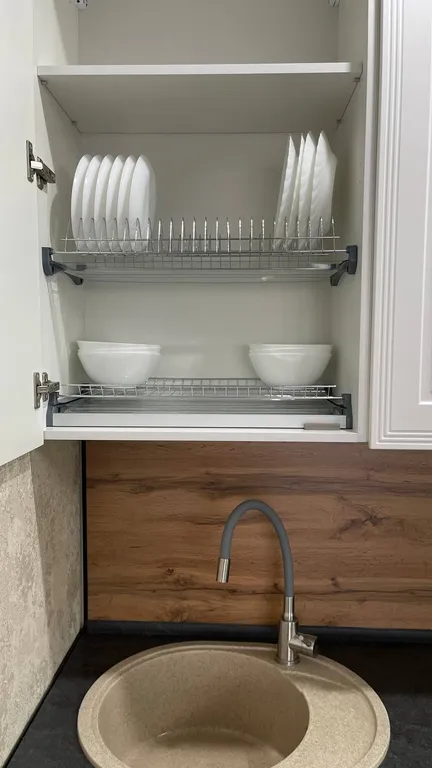 Чистая и уютная квартира с видом на море