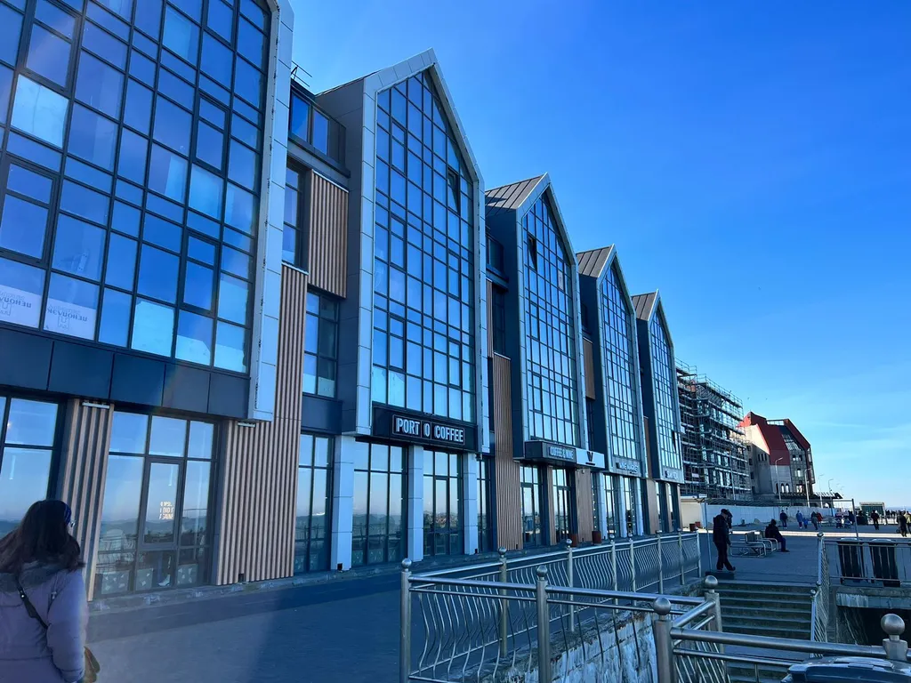 Eleven Aparts с лучшим видом на море!