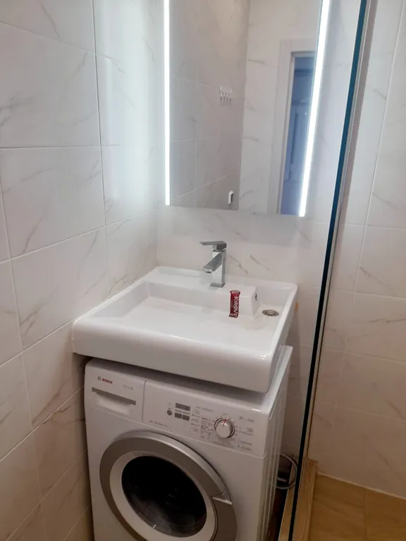 Уютнaя cветлaя кваpтира со свежим ремонтом