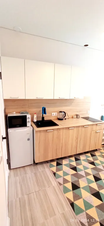 Новая уютная студия