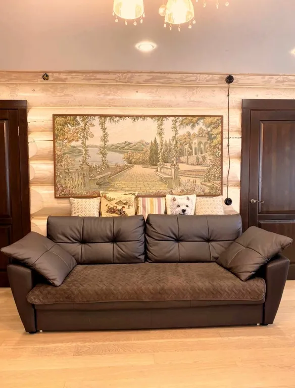 Эко дом на первой линии озера Тургояк