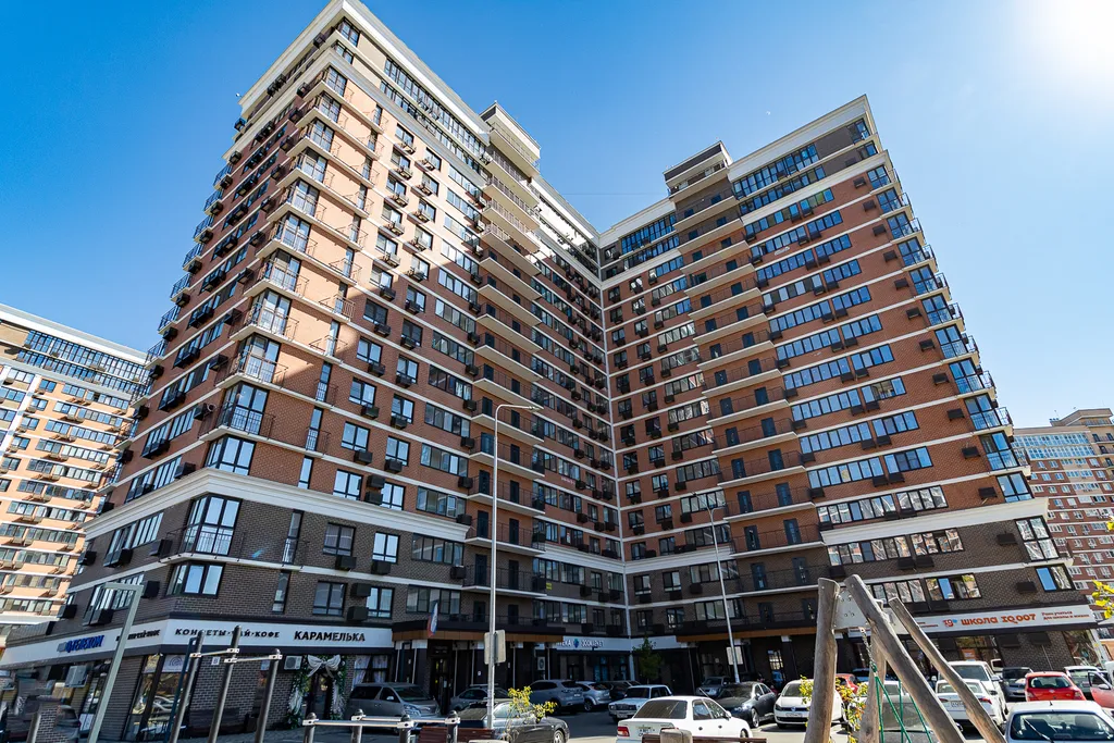 Квартира 1-комнатная квартира для 4 гостей в ЖК Самолет — Краснодар