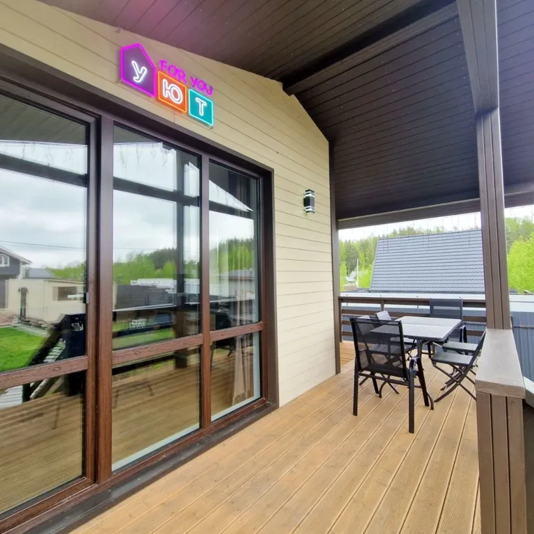 Коттедж Уютный новый дом с банькой — Санкт-Петербург