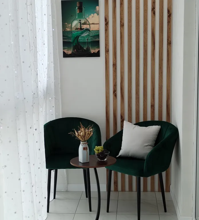 Уютная двухкомнатная квартира