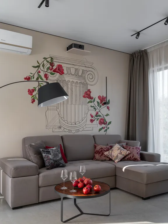 Уютный коттедж "Гранат" с бассейном и мангальной зоной