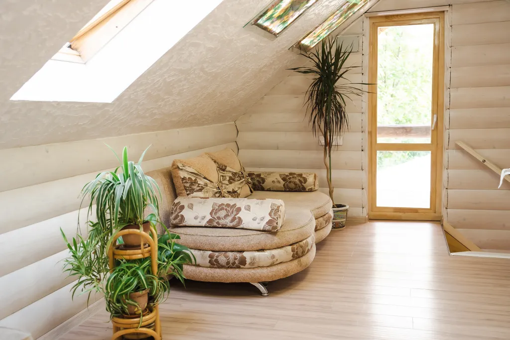 Двухэтажный срубовый гостевой домик с русской баней на дровах и купель