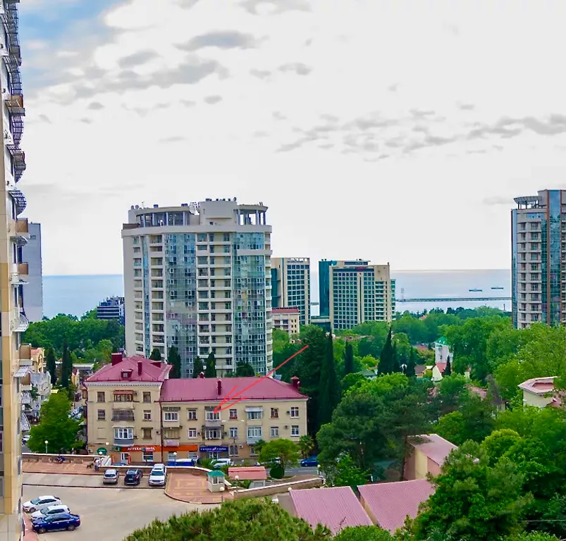 Квартира Квартира 2 комнаты, кухня- в центре рядом с морем — Сочи