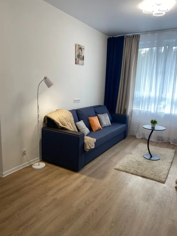 Евро однушка с видом на лес