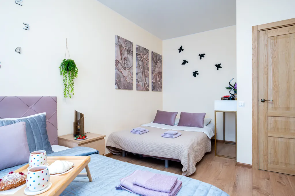 Absrtaction apartment