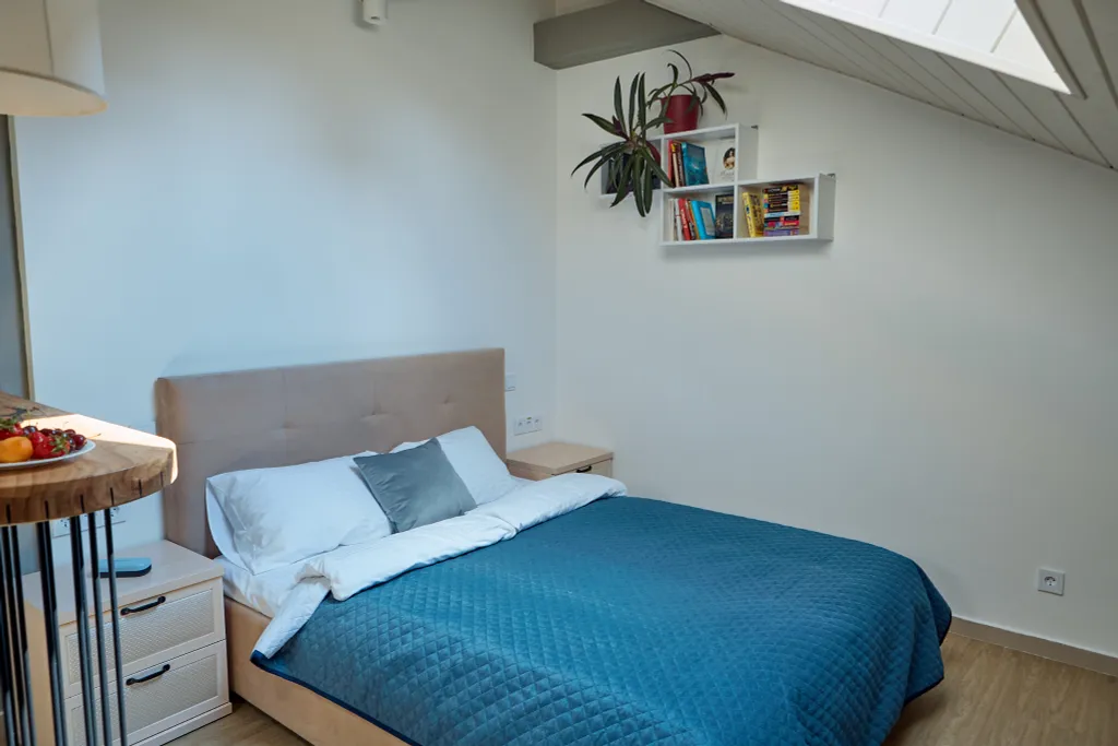 Мансардный сьют