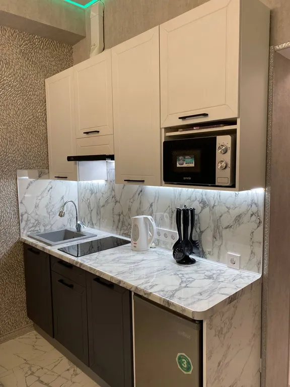 Квартира Квартира Апартамент  AkvaDeluxe на 1 линии моря — Севастополь