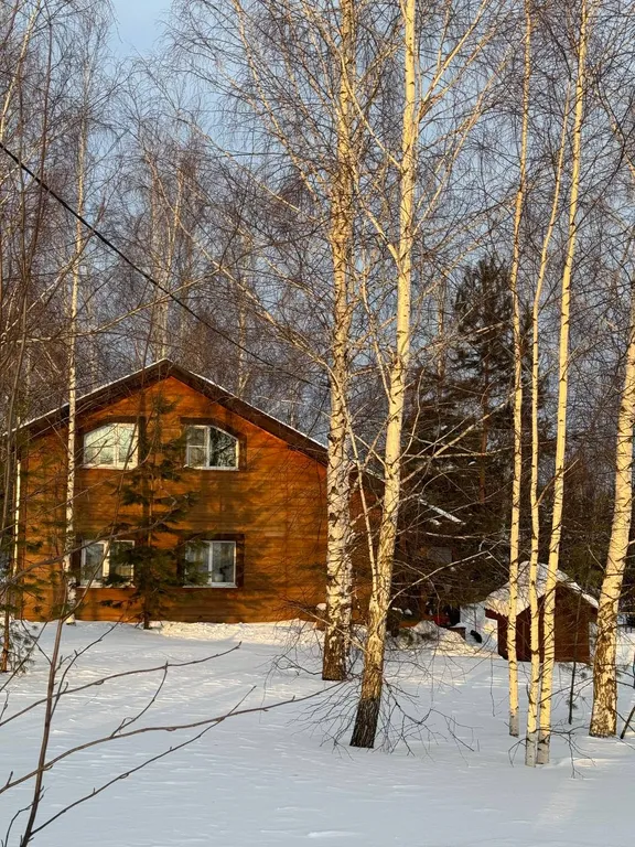 Уютный дом с баней недалеко от города