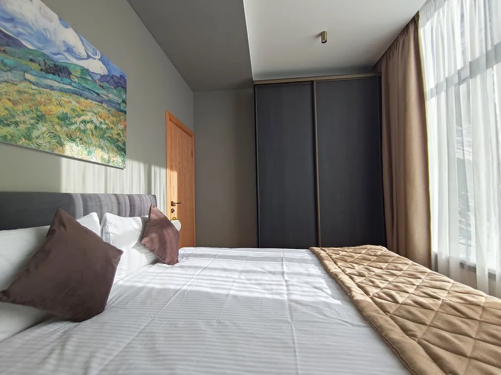 Апартамент со своей зоной отдыха и мангалом