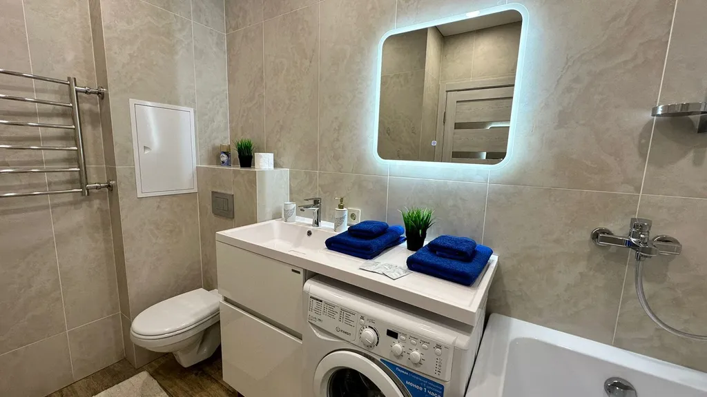 Новая, современная квартира