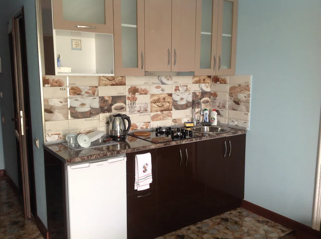 Квартира Квартира Студия Орби Резиденс с видом на море — Батуми