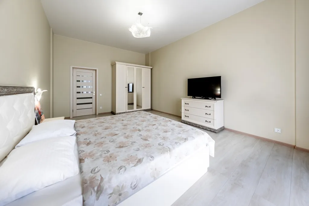 Роскошный пентхаус с панорамным видом на море.