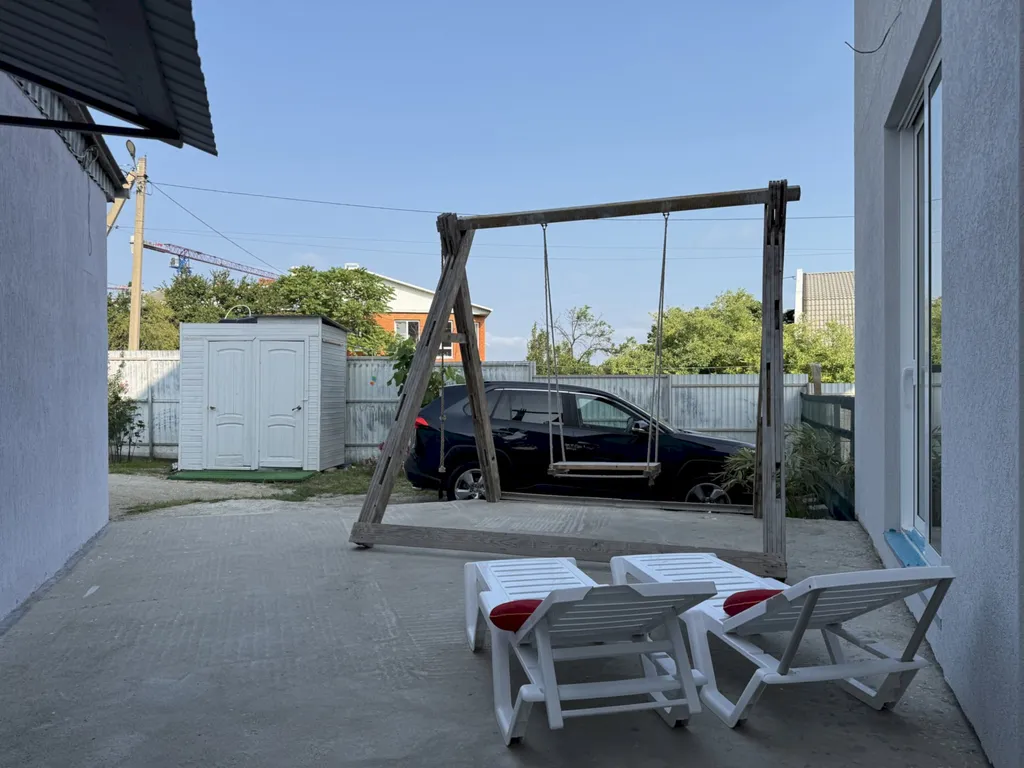 Коттедж 2-комнатный дом, мангал, 7 минут до моря - Тонкий мыс — Геленджик