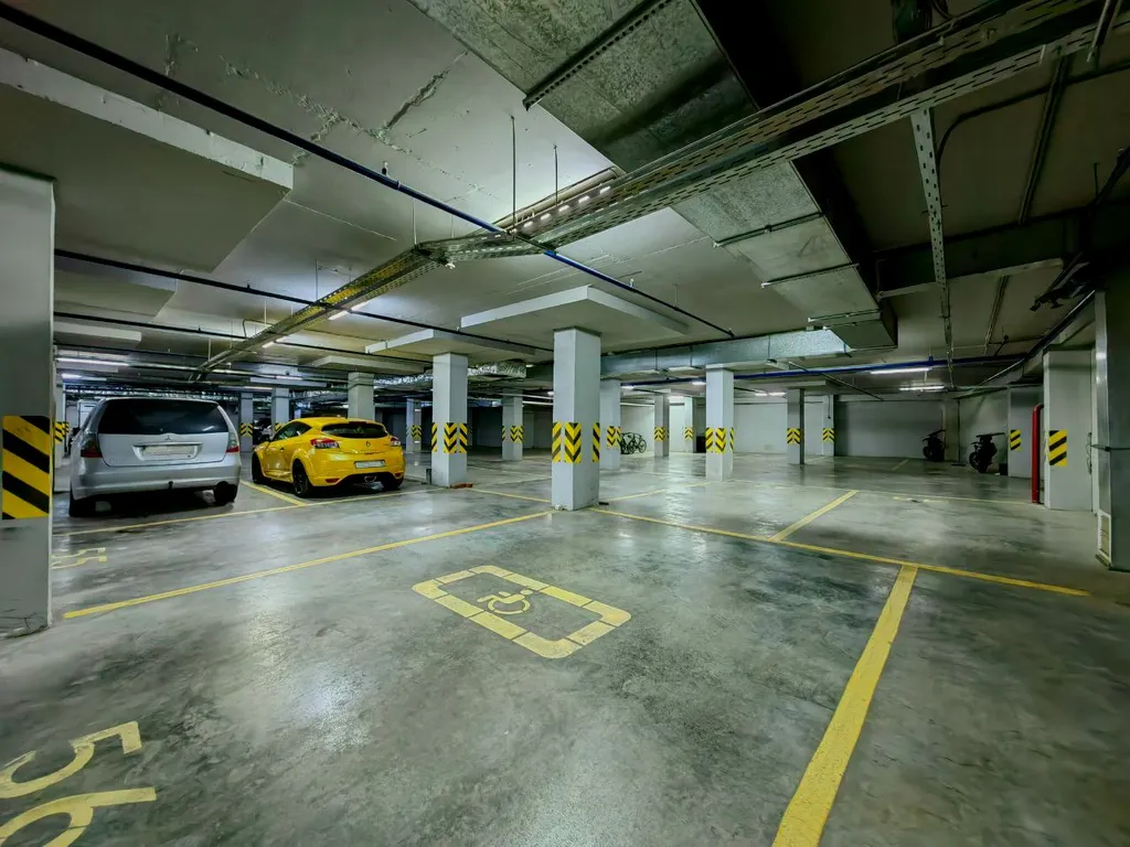 Просторная квартира с закрытым паркингом