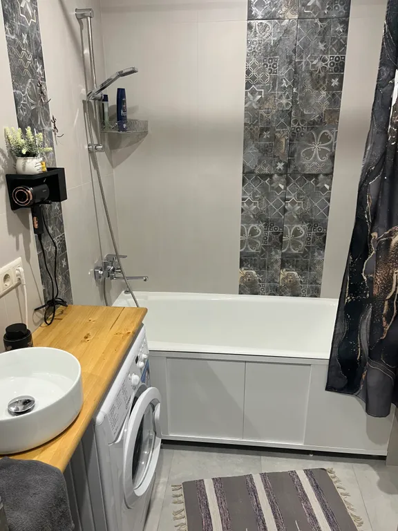 Новая уютная студия после ремонта